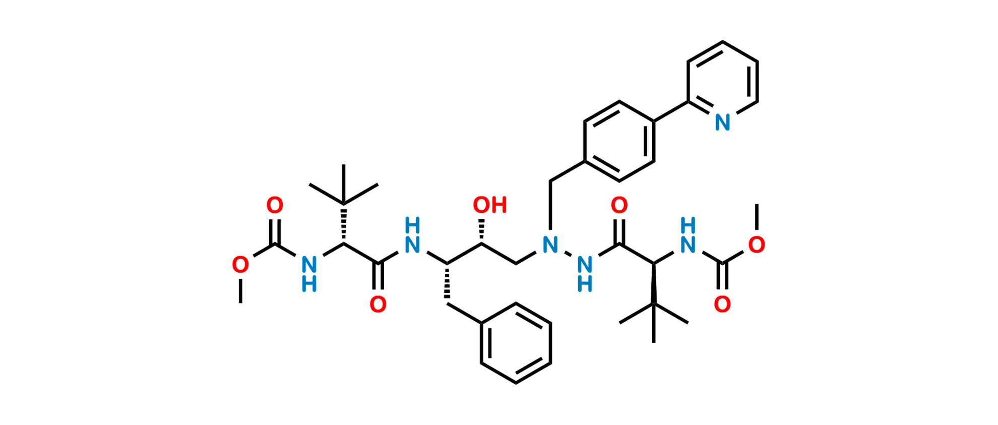 Atazanavir S,R,S,R-Diastereomer